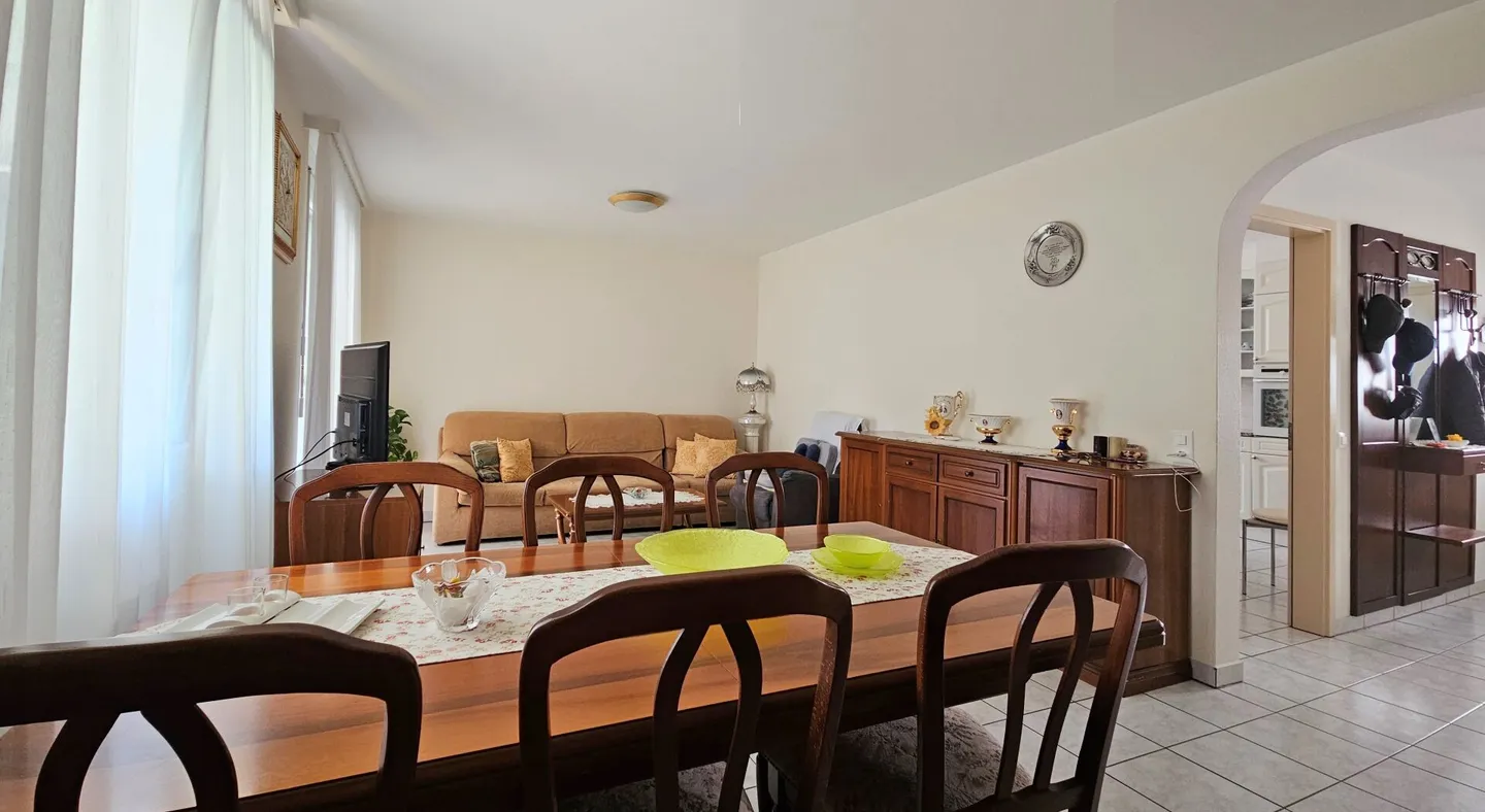 APPARTEMENT À ARBEDO AVEC GRAND JARDIN - Photo 9 sur 15
