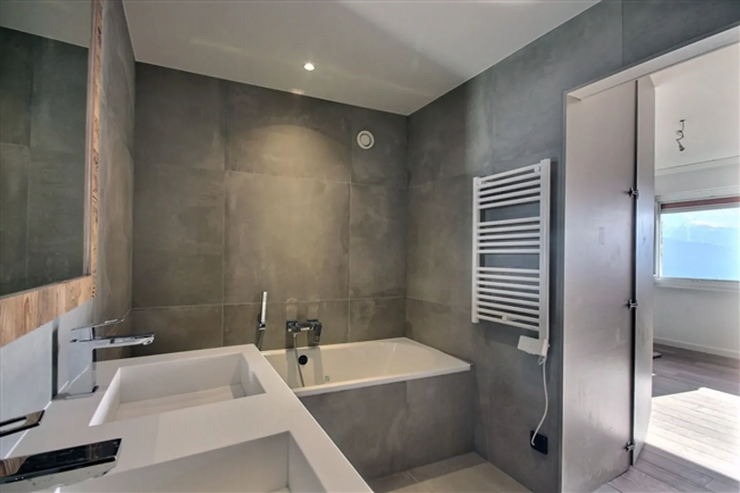 Luxus-Penthouse in Crans-Montana - Foto 9 von 13