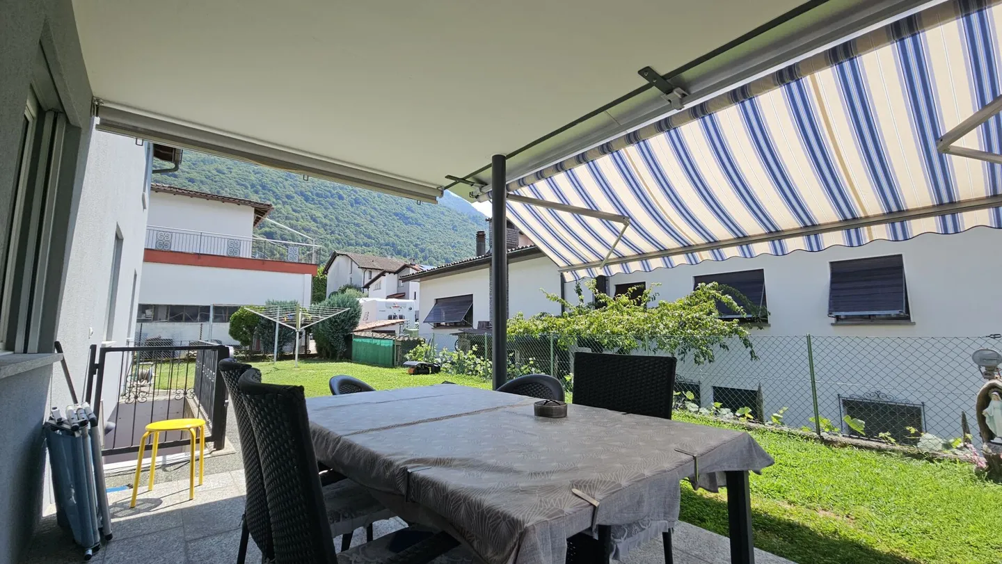 APPARTEMENT À ARBEDO AVEC GRAND JARDIN - Photo 4 sur 15