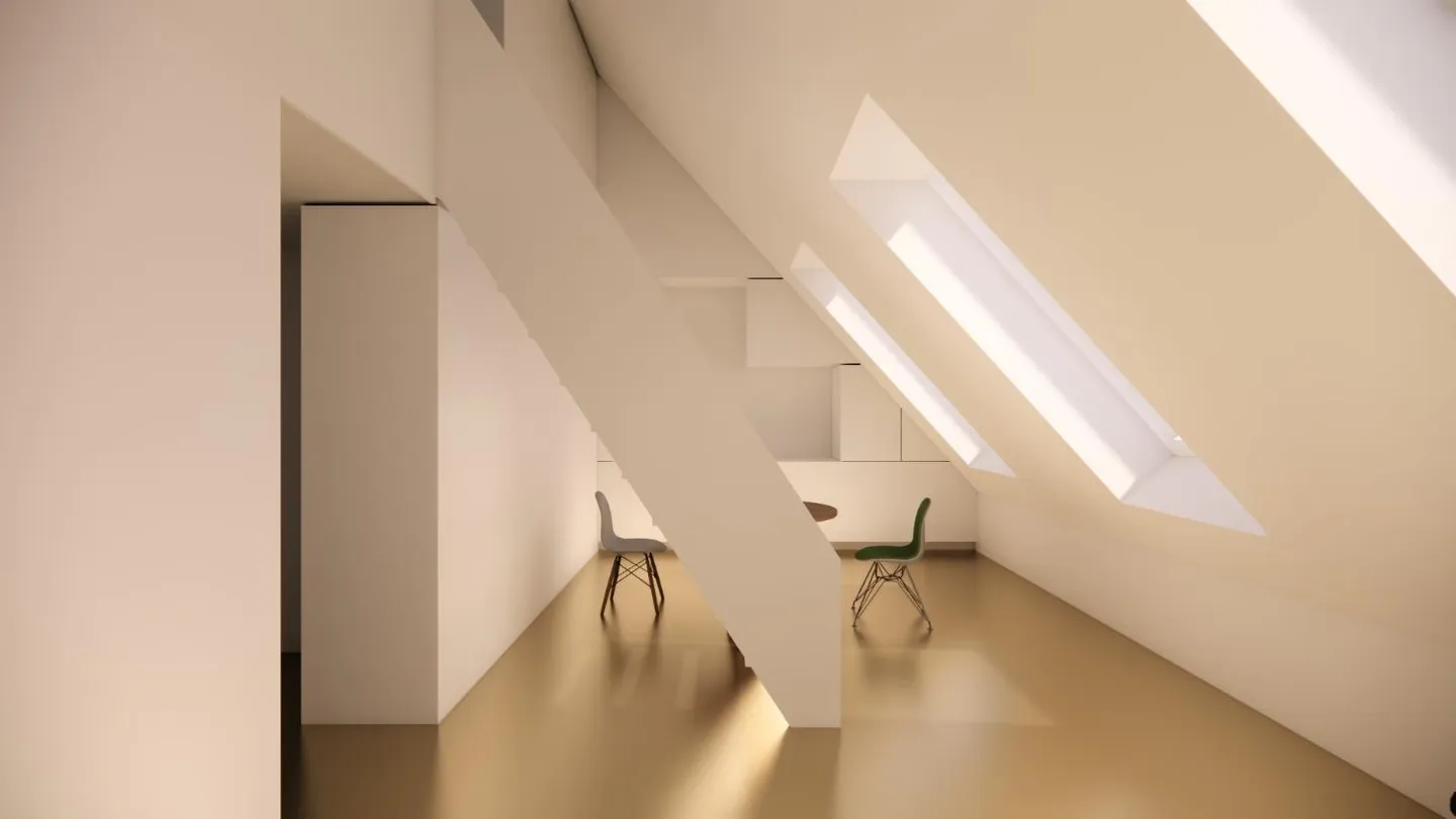 Charmante Loft-Wohnung - Foto 2 von 3
