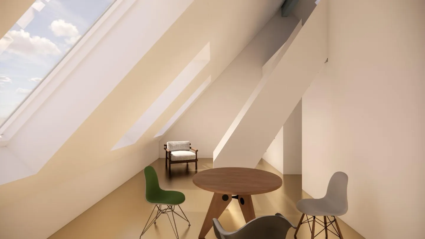 Charmante Loft-Wohnung - Foto 3 von 3