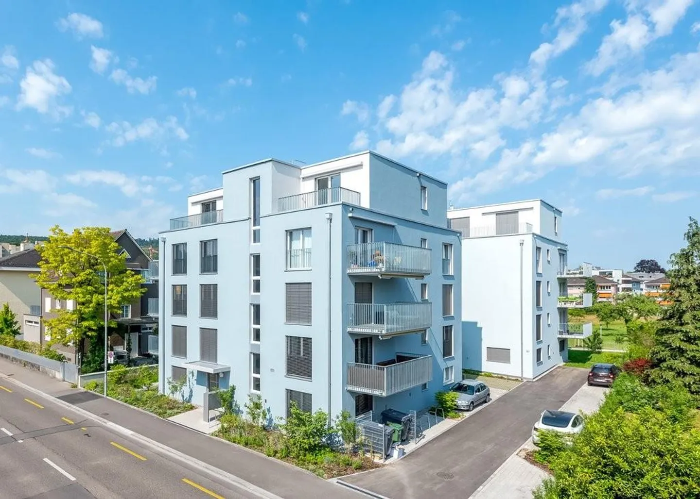 Moderne Attikawohnung in Altstetten - Foto 1 von 6