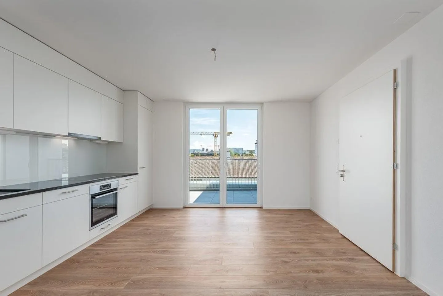 Moderne Attikawohnung in Altstetten - Foto 2 von 6