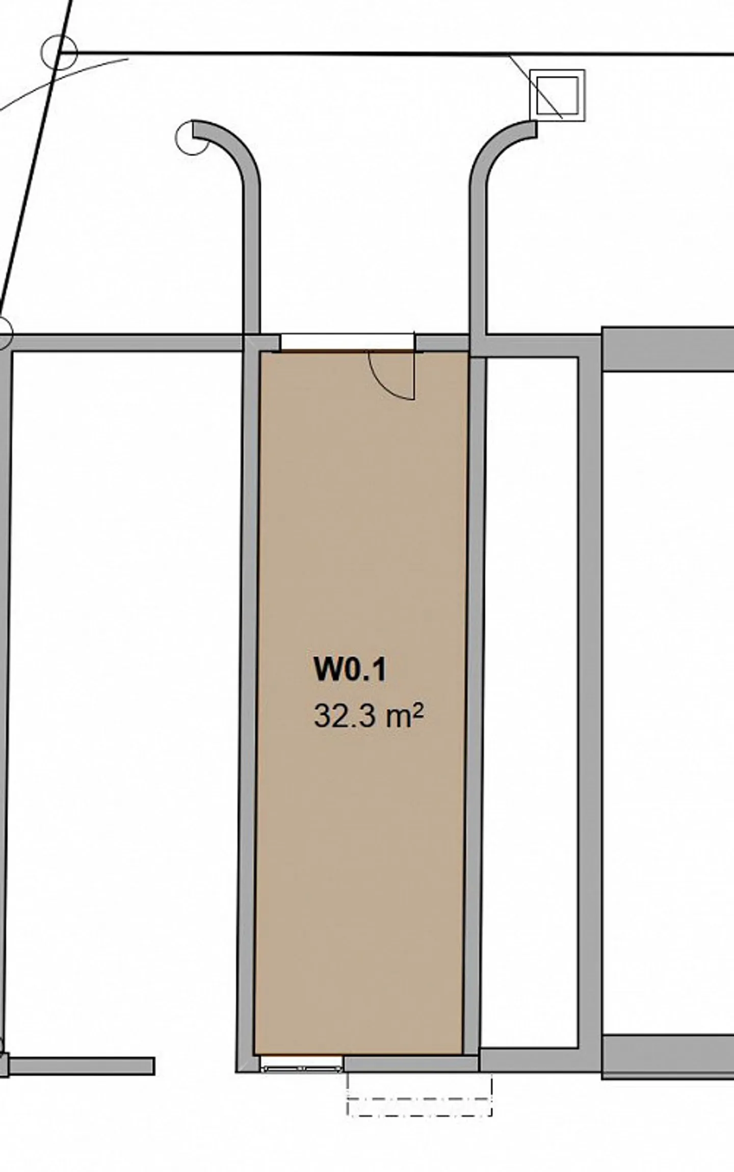 Garage central près de la gare - Photo 4 sur 4