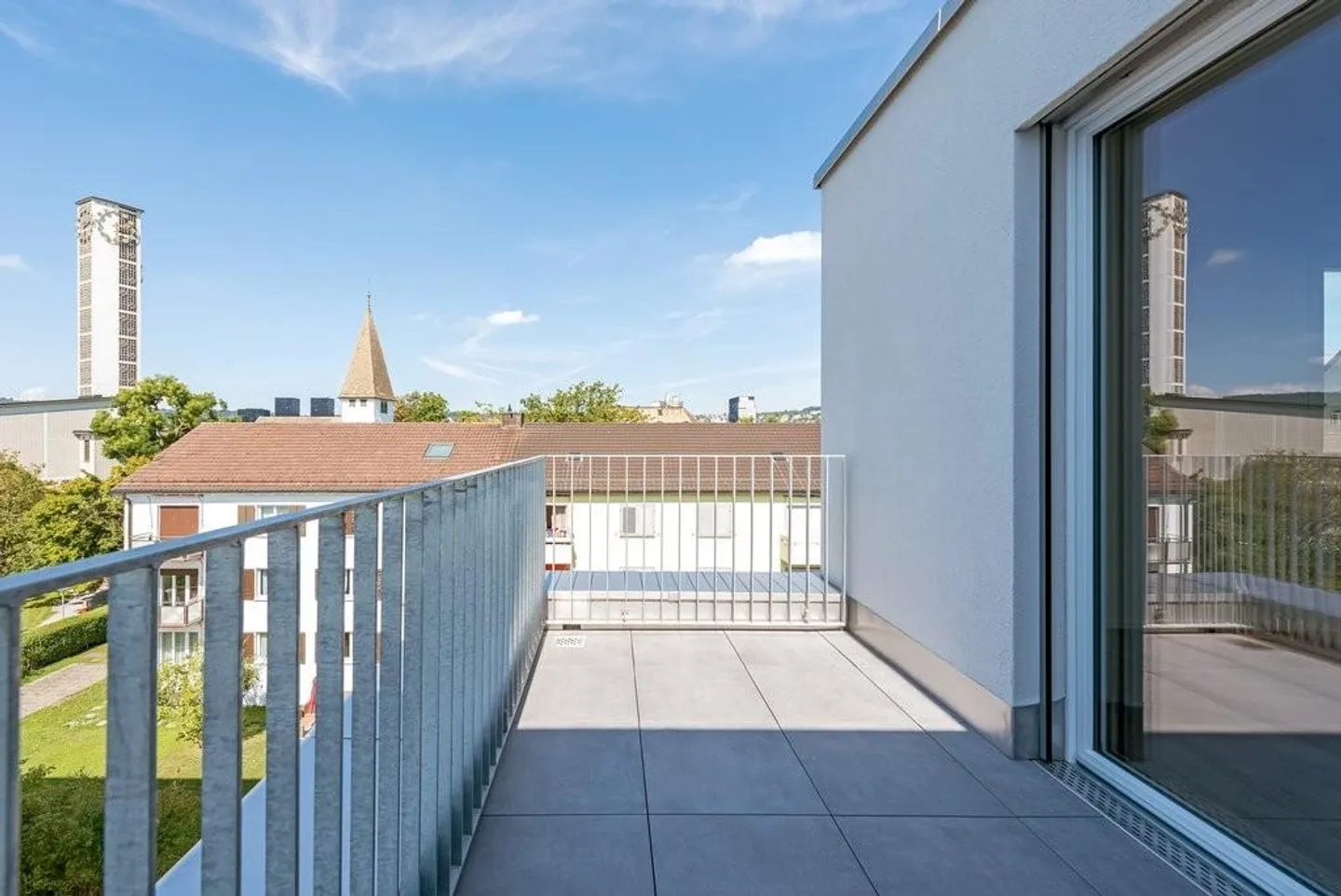Moderne Attikawohnung in Altstetten - Foto 6 von 6
