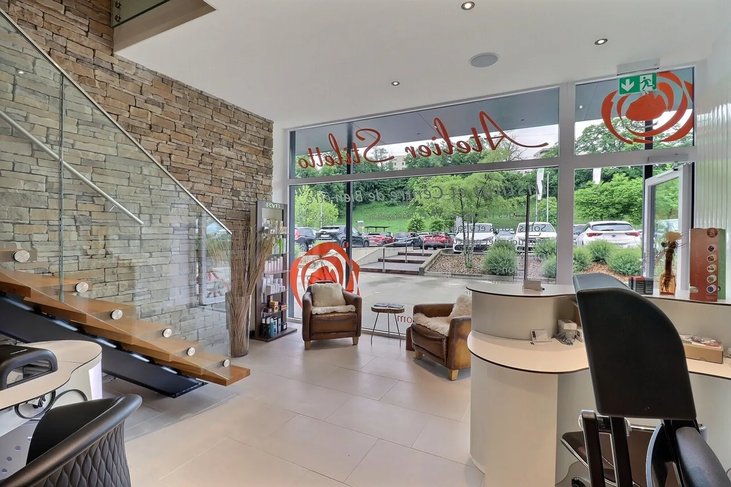 Stunning commercial duplex with storefront, street-facing - Photo 2 of 7