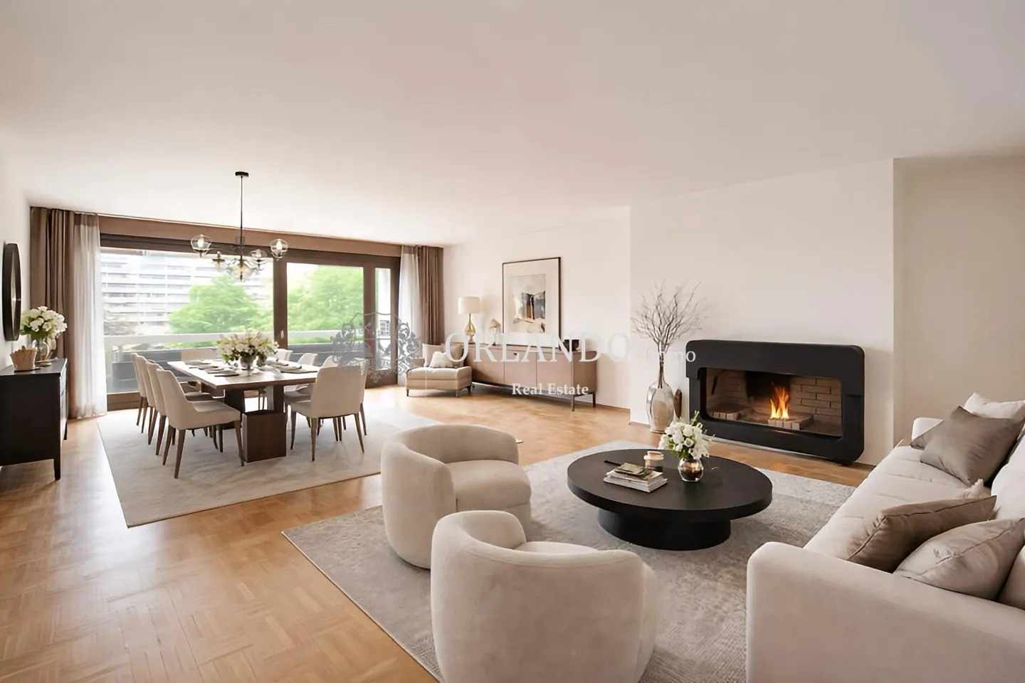 Spacious Apartment with Balconies - Photo 1 of 10