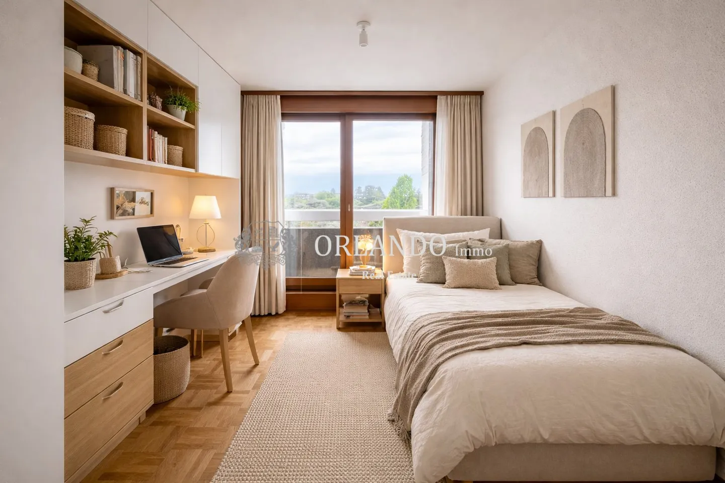 Spacious Apartment with Balconies - Photo 3 of 10