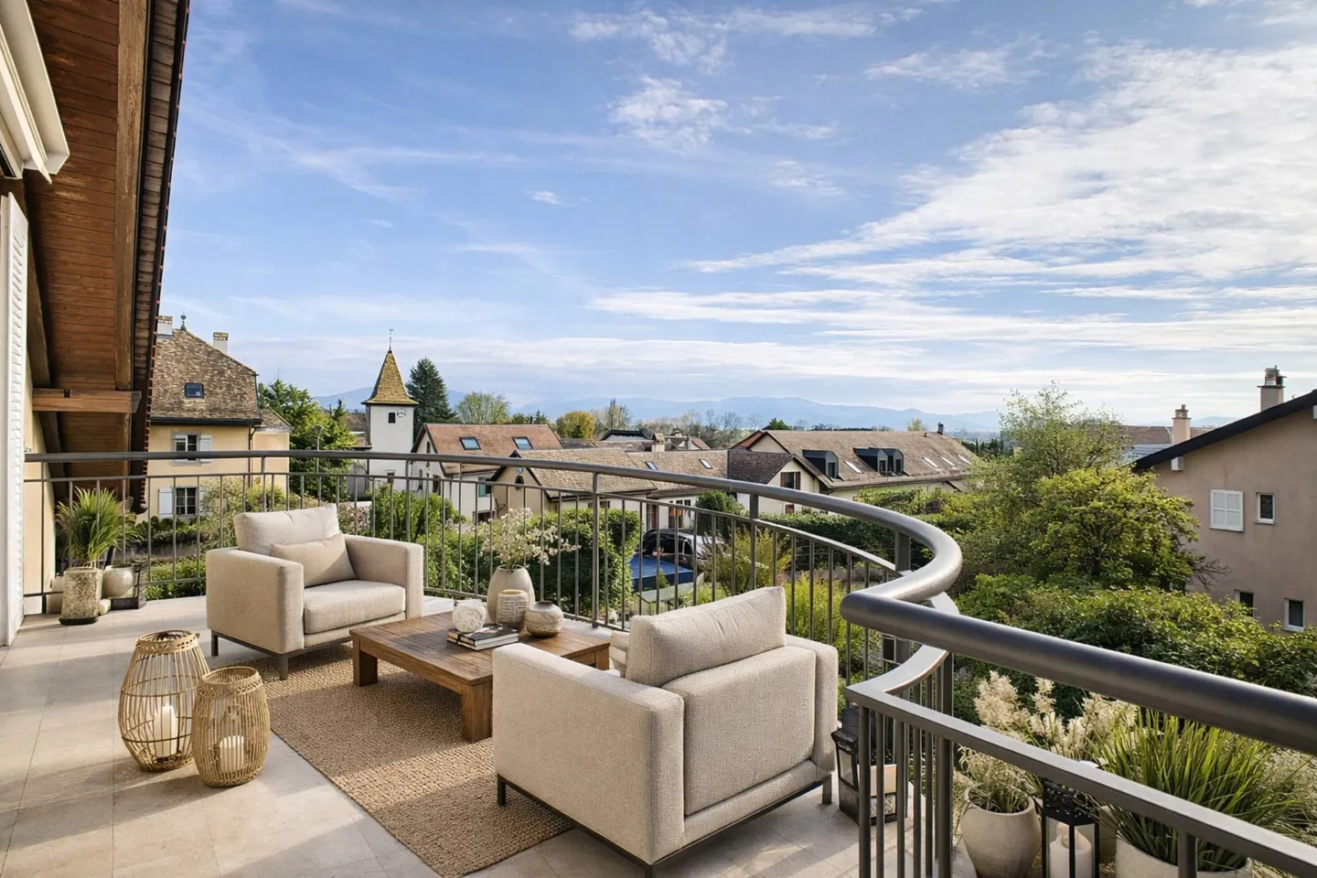 Exklusives Penthouse mit Garten - Foto 1 von 13