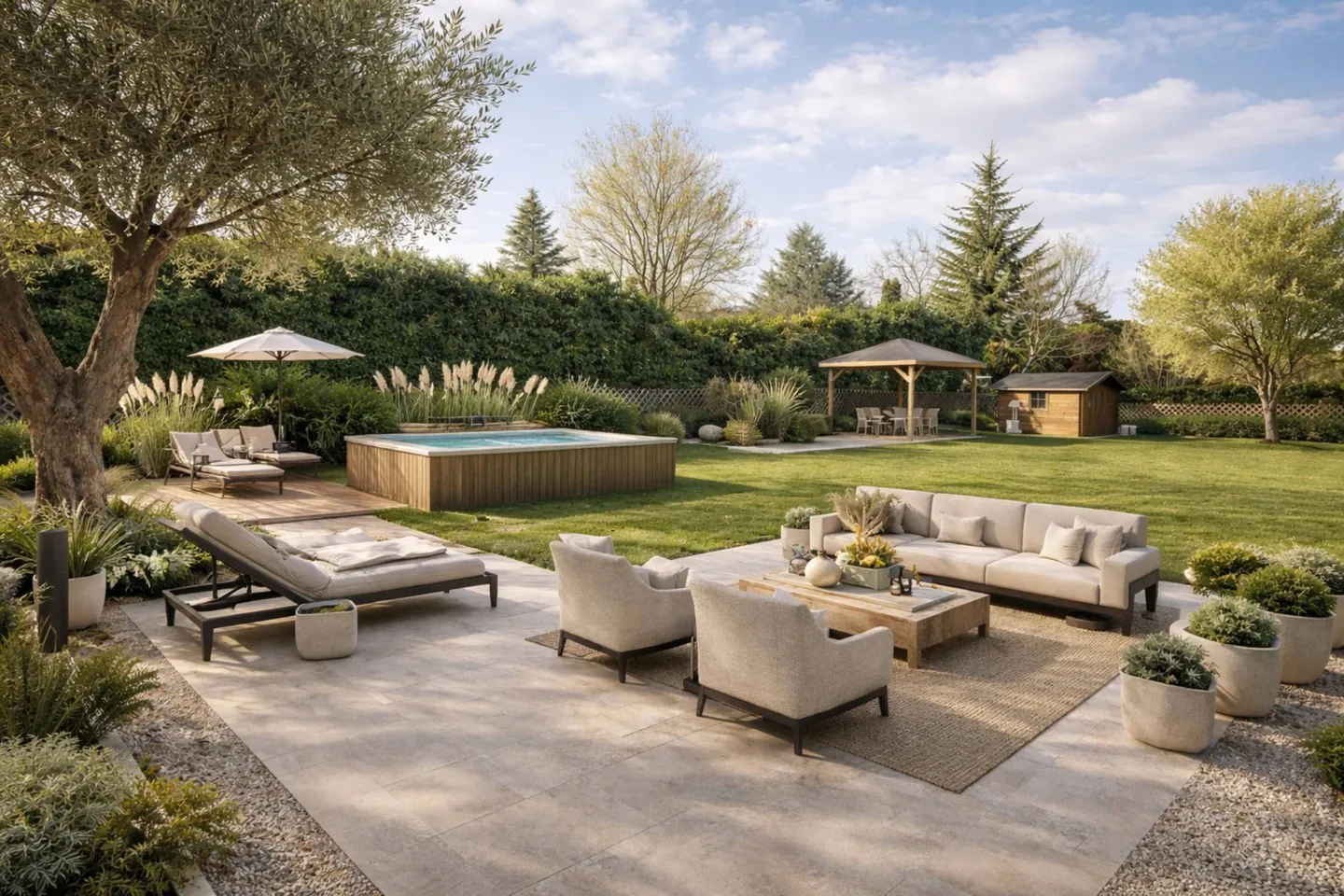 Exklusives Penthouse mit Garten - Foto 13 von 13