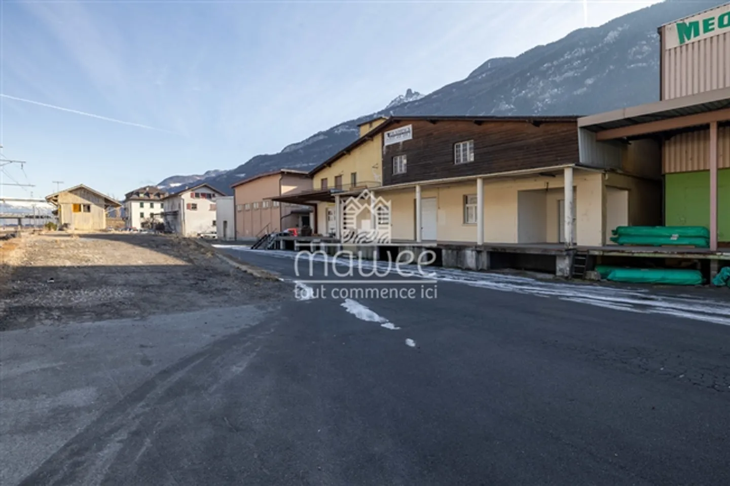 Edificio industriale multifunzionale - Charrat (Martigny) - Foto 9 di 12