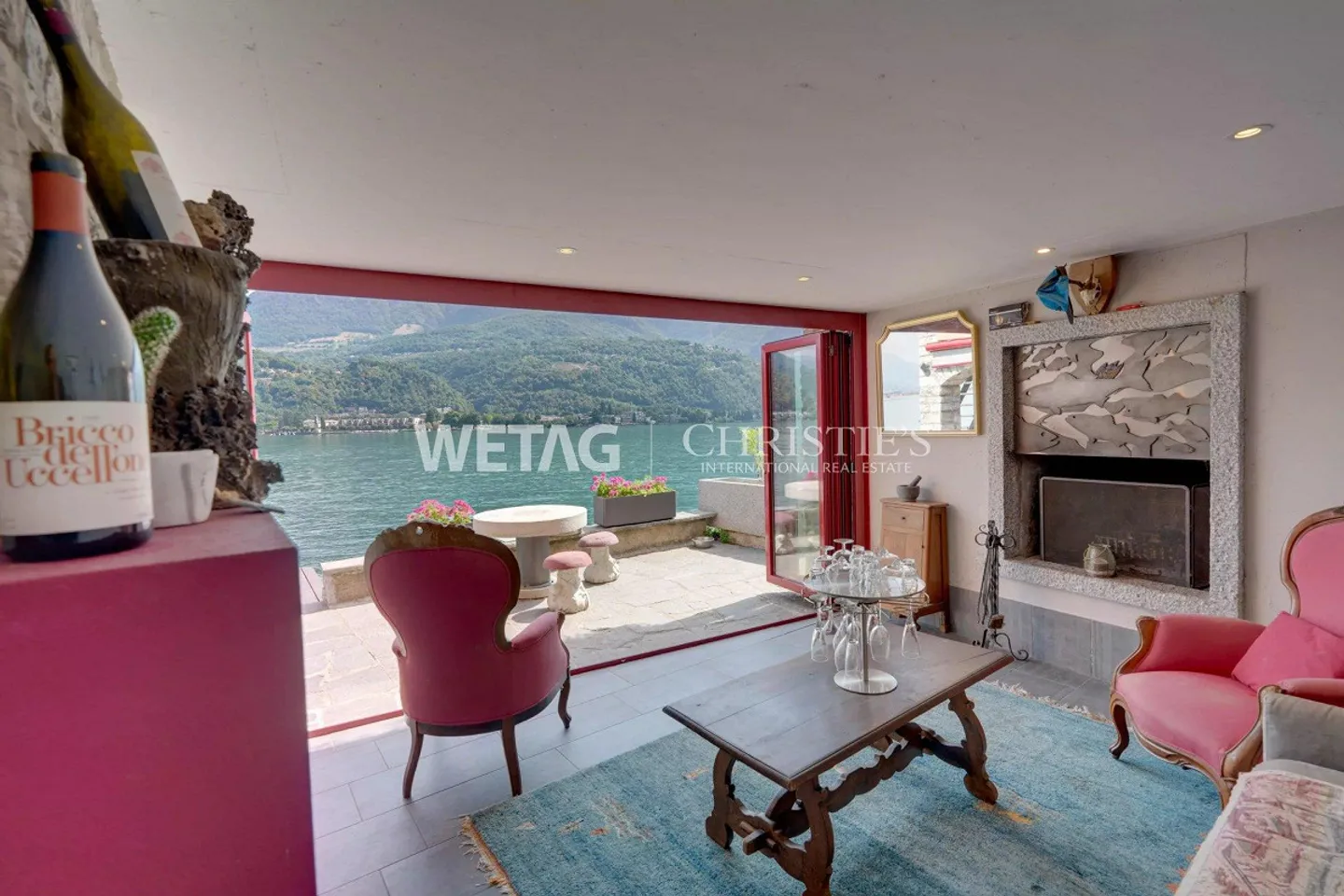 Directement au bord du lac avec place de bateau : Charmante villa à Riva San Vitale à vendre - Résidence secondaire possible - Photo 9 sur 13