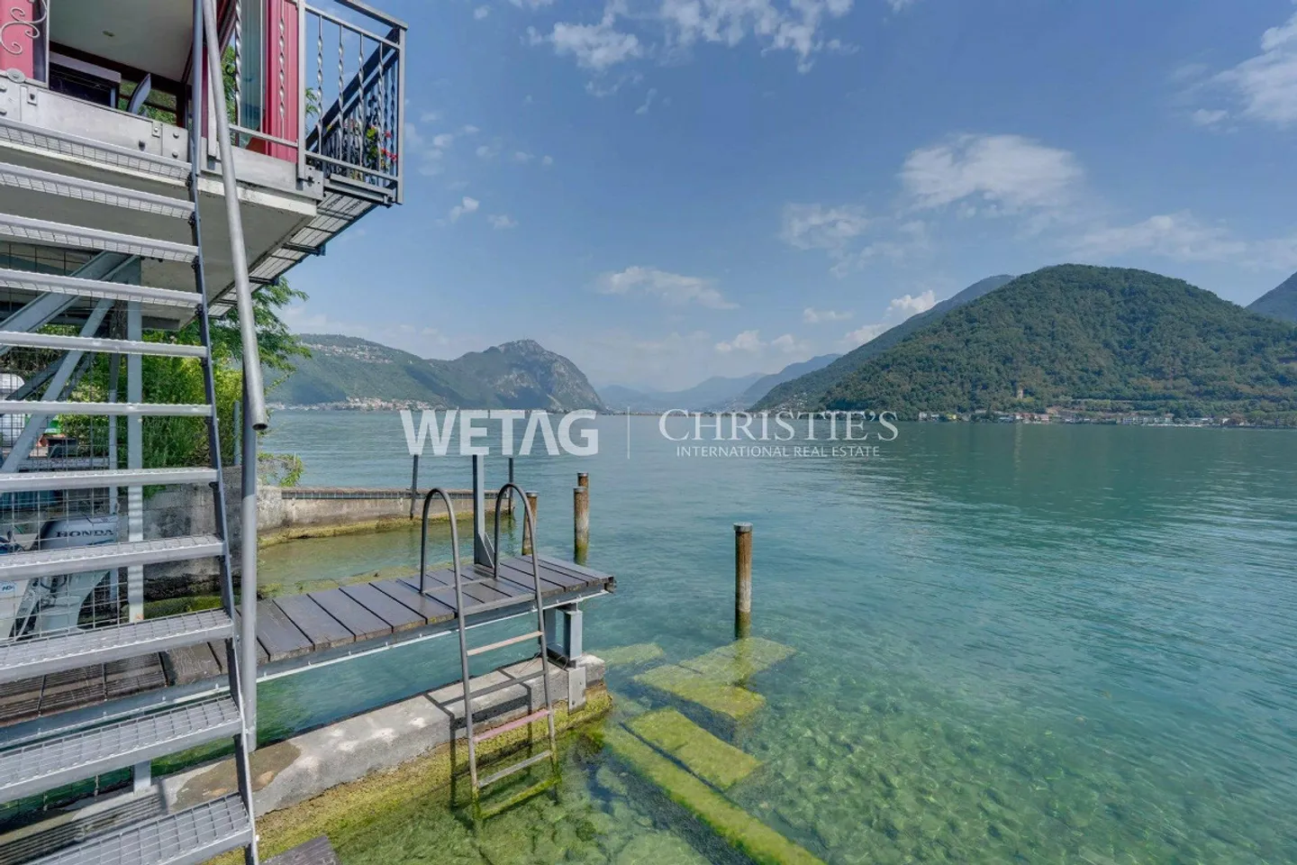 Directement au bord du lac avec place de bateau : Charmante villa à Riva San Vitale à vendre - Résidence secondaire possible - Photo 12 sur 13
