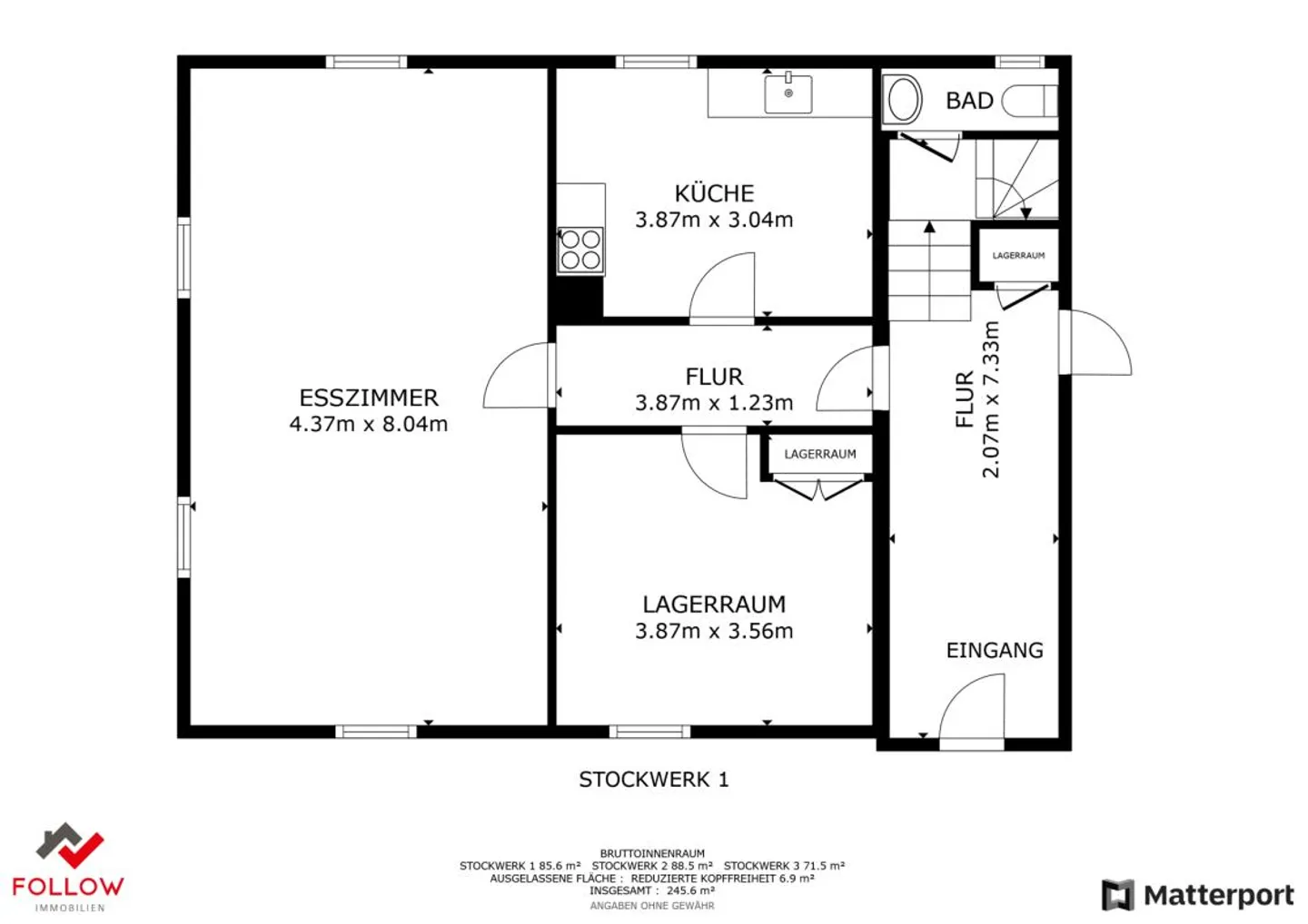 Ein- oder Mehrfamilienhaus mit Geschichte und Charme - Foto 27 von 28