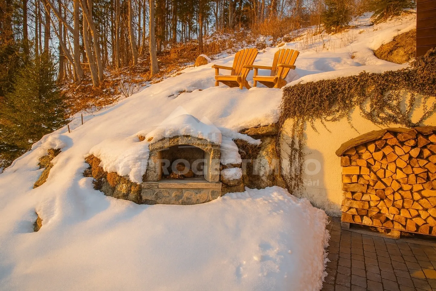 Chalet individuel au cœur de la nature - Photo 8 sur 11