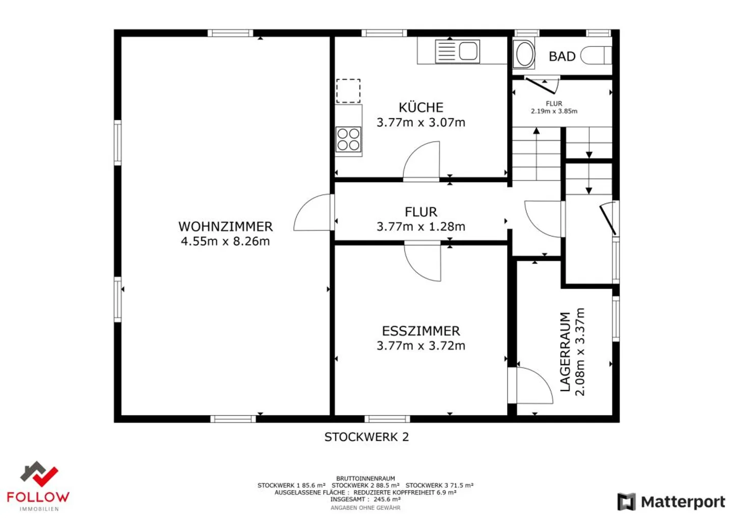 Ein- oder Mehrfamilienhaus mit Geschichte und Charme - Foto 28 von 28