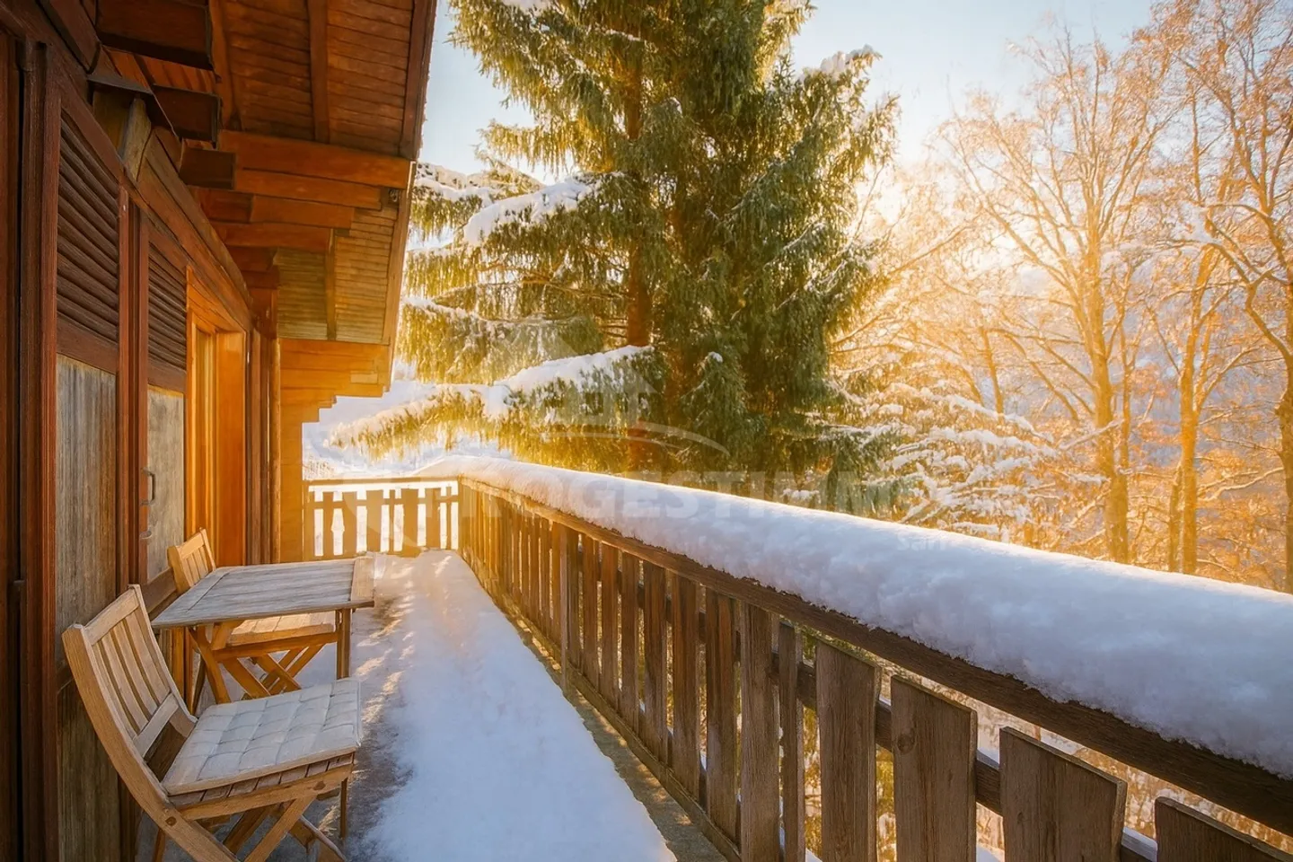 Chalet individuel au cœur de la nature - Photo 10 sur 11
