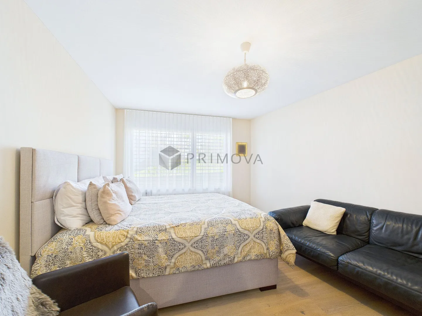 Family-friendly 4.5 room apartment with garden terrace and underground garage - Photo 6 of 15