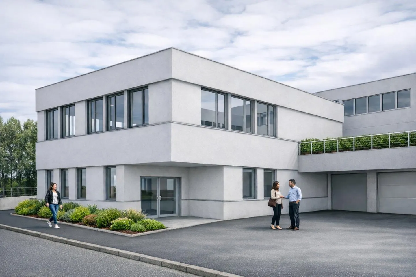 Neubau im Zentrum von Teufen - Foto 1 von 1