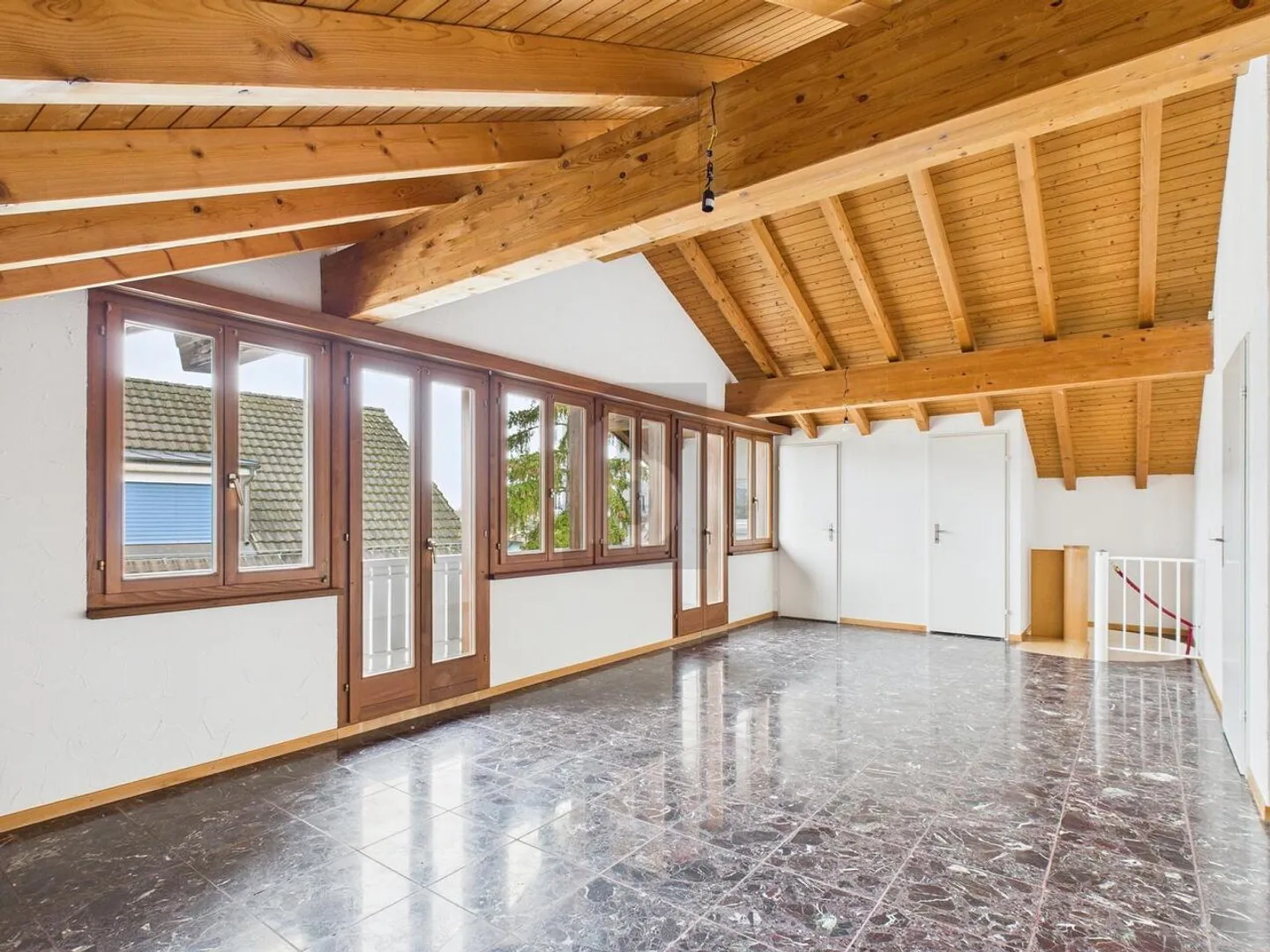 VERY SPACIOUS FLOOR PLAN WITH TWO BALCONIES - Photo 2 of 6