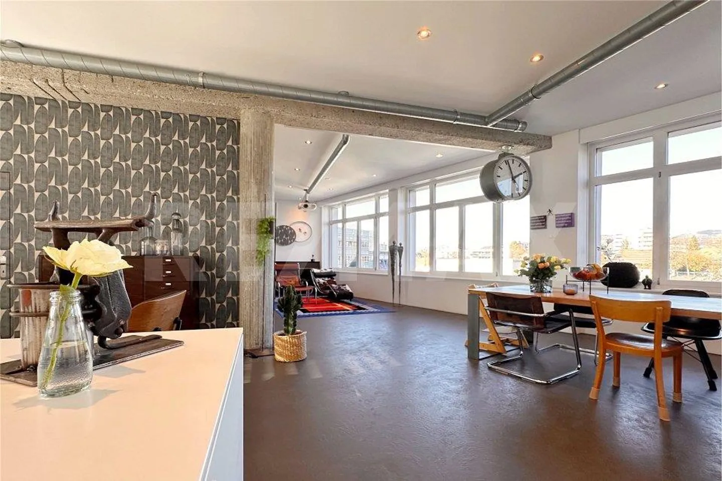 Exclusive Loft Apartment - Directly on the Aare - Photo 6 of 13