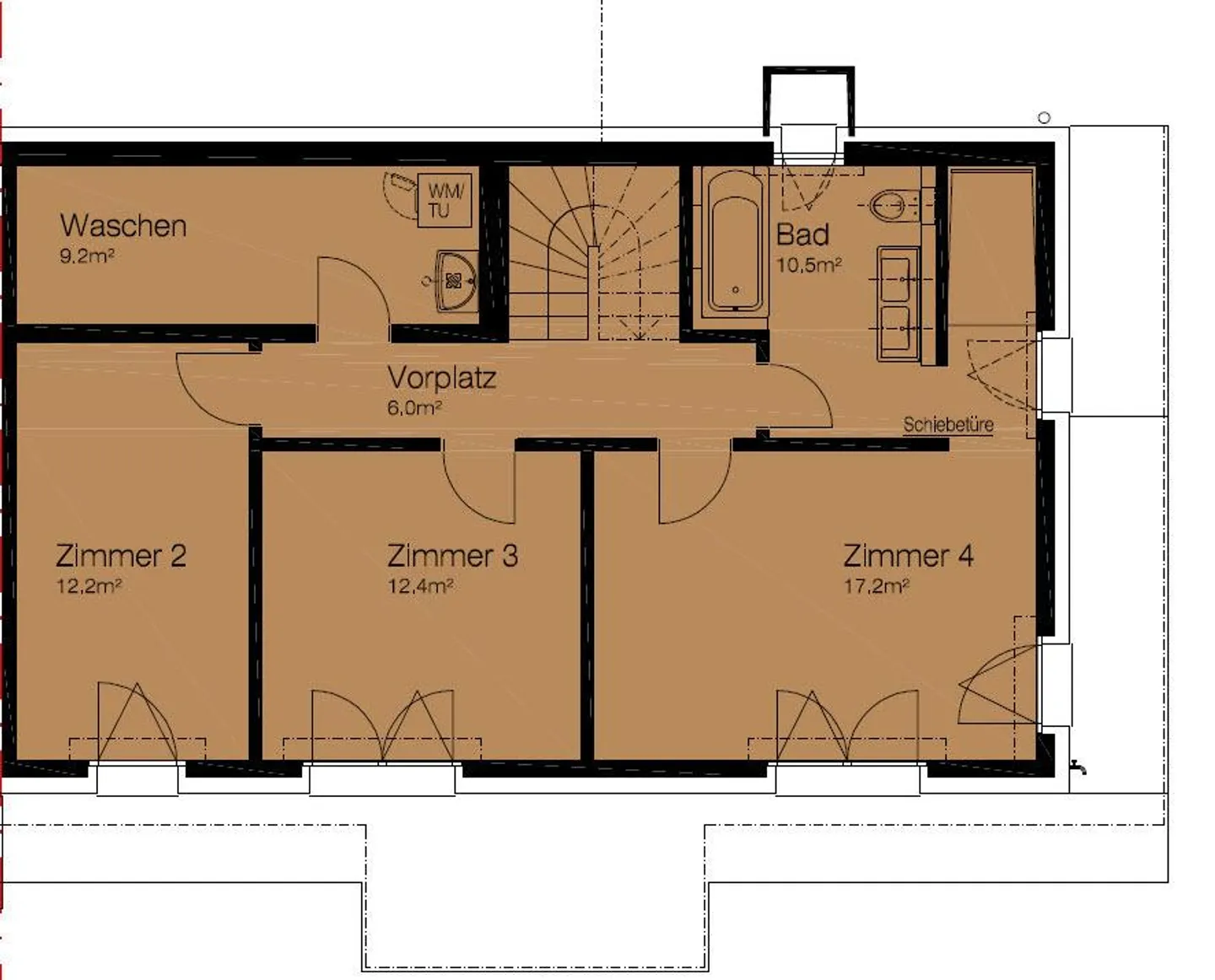 Casa bifamiliare moderna a Turbenthal - Foto 9 di 11