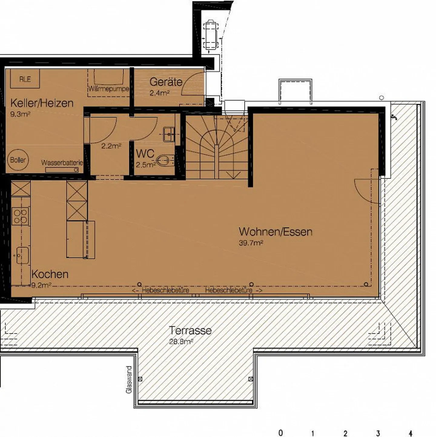 Casa bifamiliare moderna a Turbenthal - Foto 10 di 11