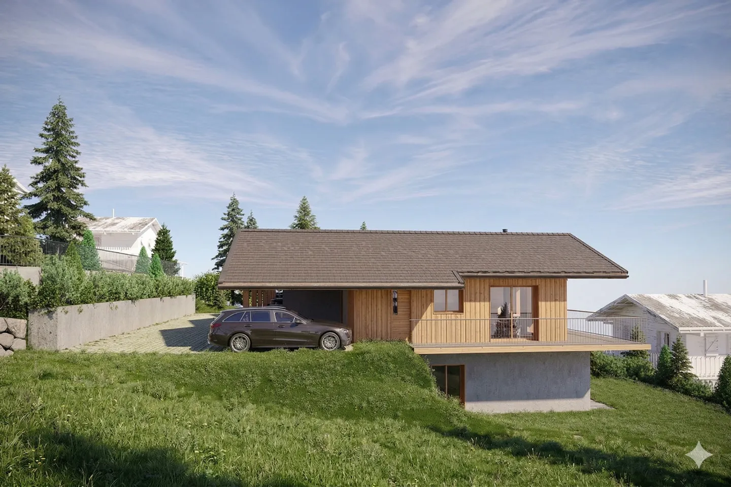 Chalet in Vollèges with Stunning Views - Photo 5 of 5