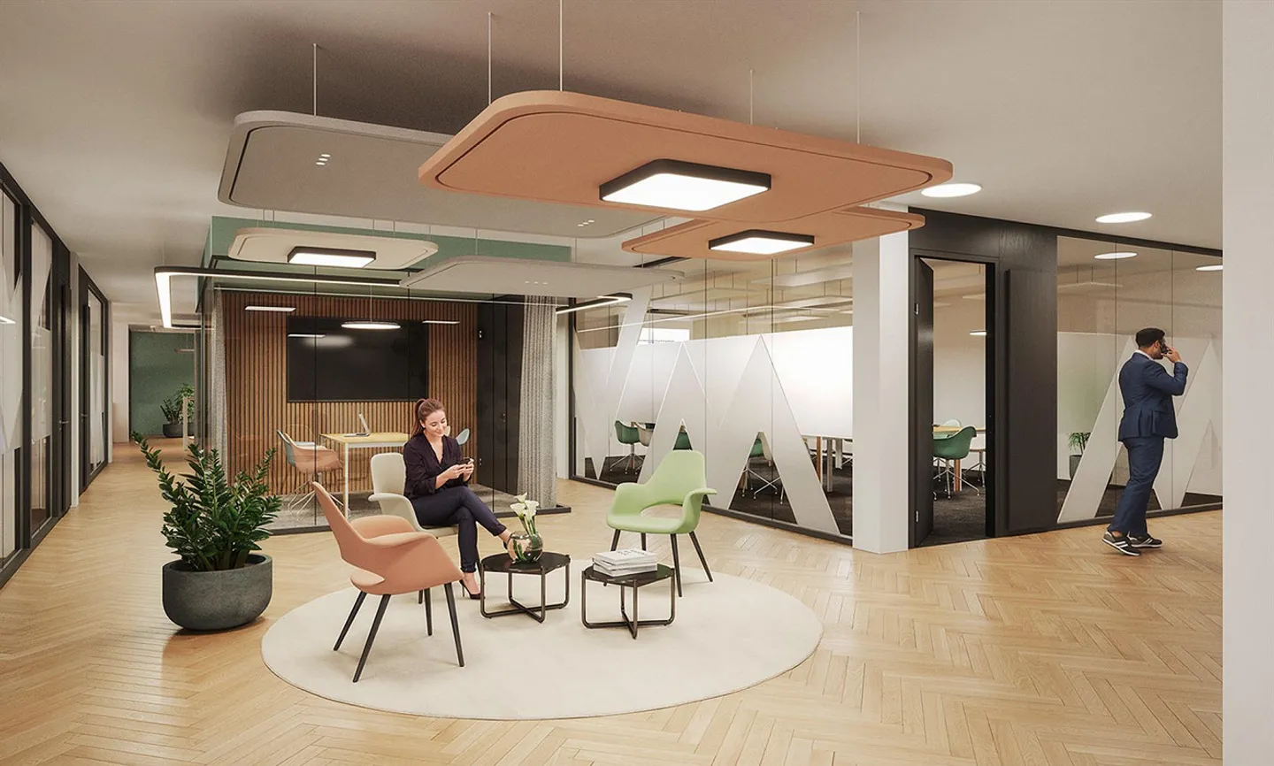 Work in a Team, Think Big - Design Your Office According to Your Wishes - We Take Care of the Rest - Photo 1 of 5