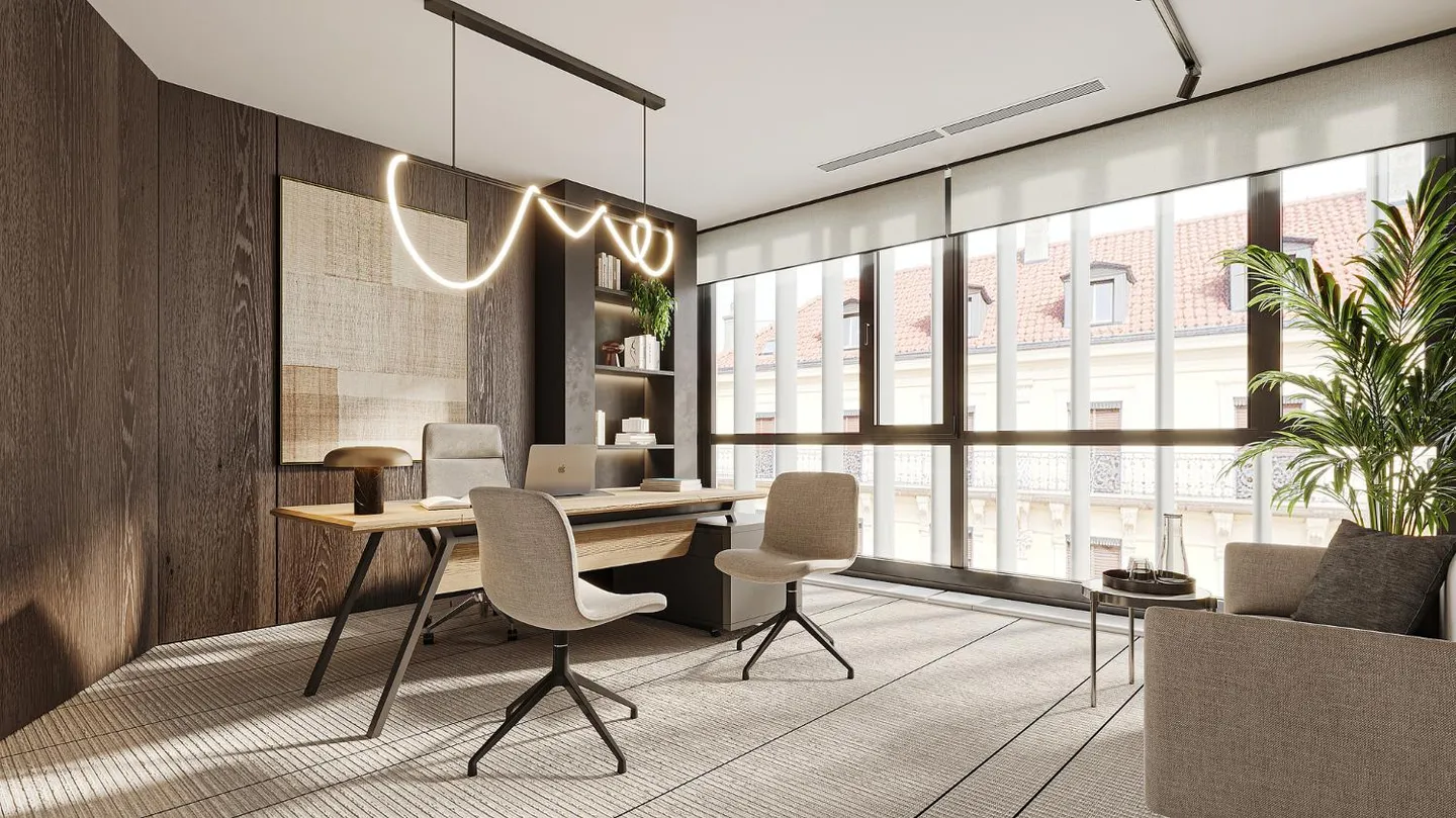 Rive 10 - Bright offices on a high floor Rue de Rive - Photo 3 of 7