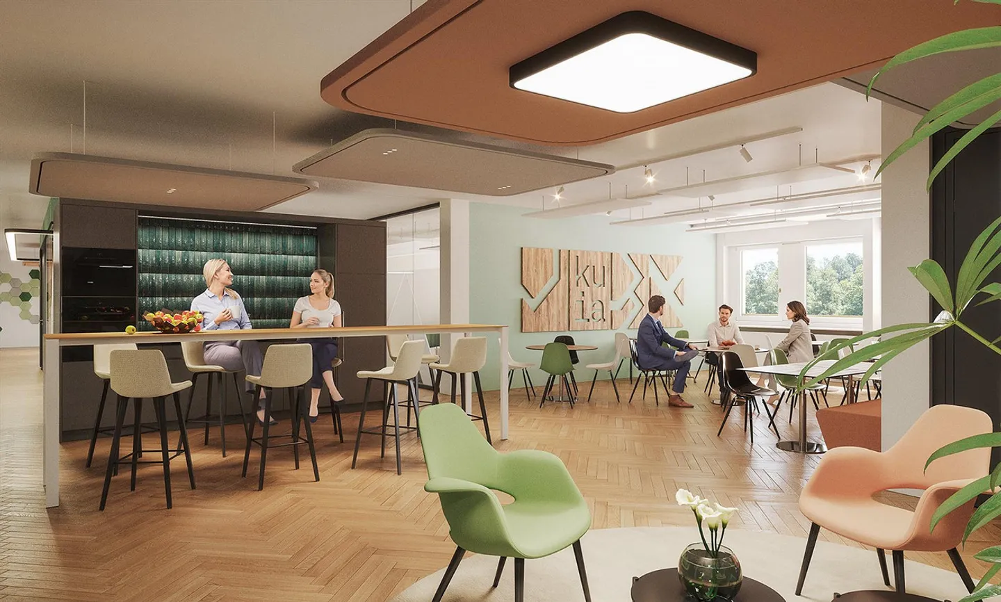 Work in a Team, Think Big - Design Your Office According to Your Wishes - We Take Care of the Rest - Photo 2 of 5
