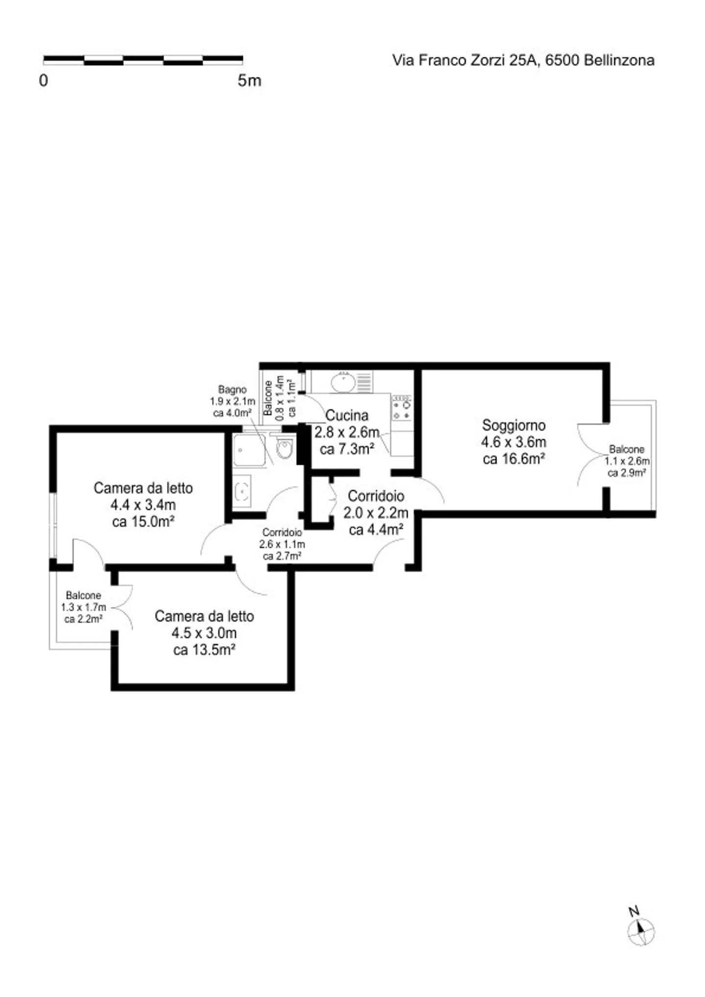 Zentrale und wirtschaftliche Wohnung - Foto 12 von 12