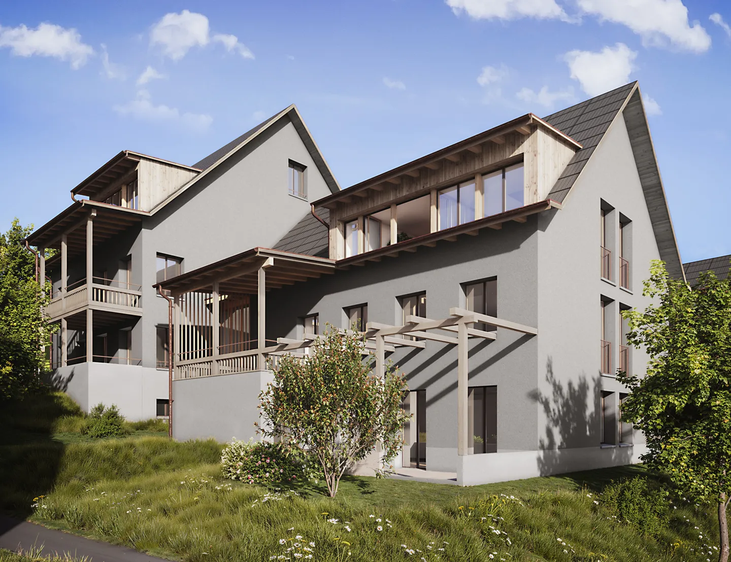 Stylish Maisonette in Konolfingen - Photo 1 of 6