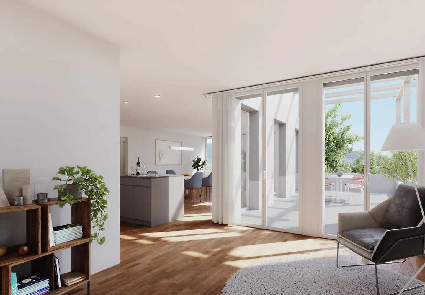 Stylish Maisonette in Konolfingen - Photo 2 of 6