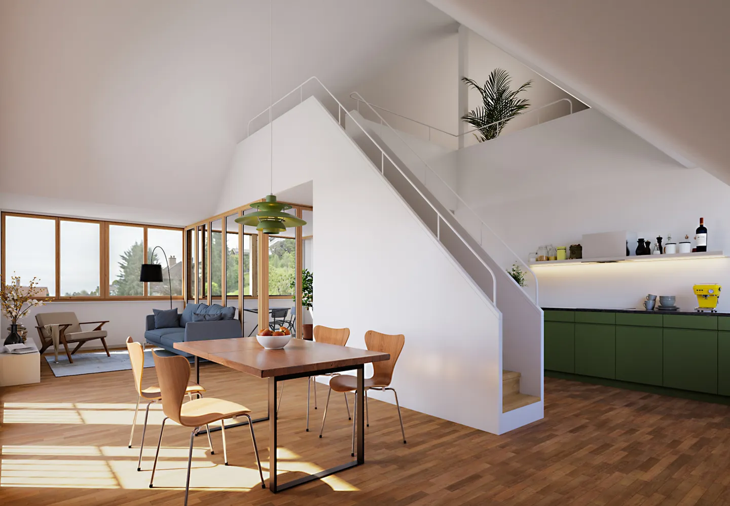 Stylish Maisonette in Konolfingen - Photo 4 of 6