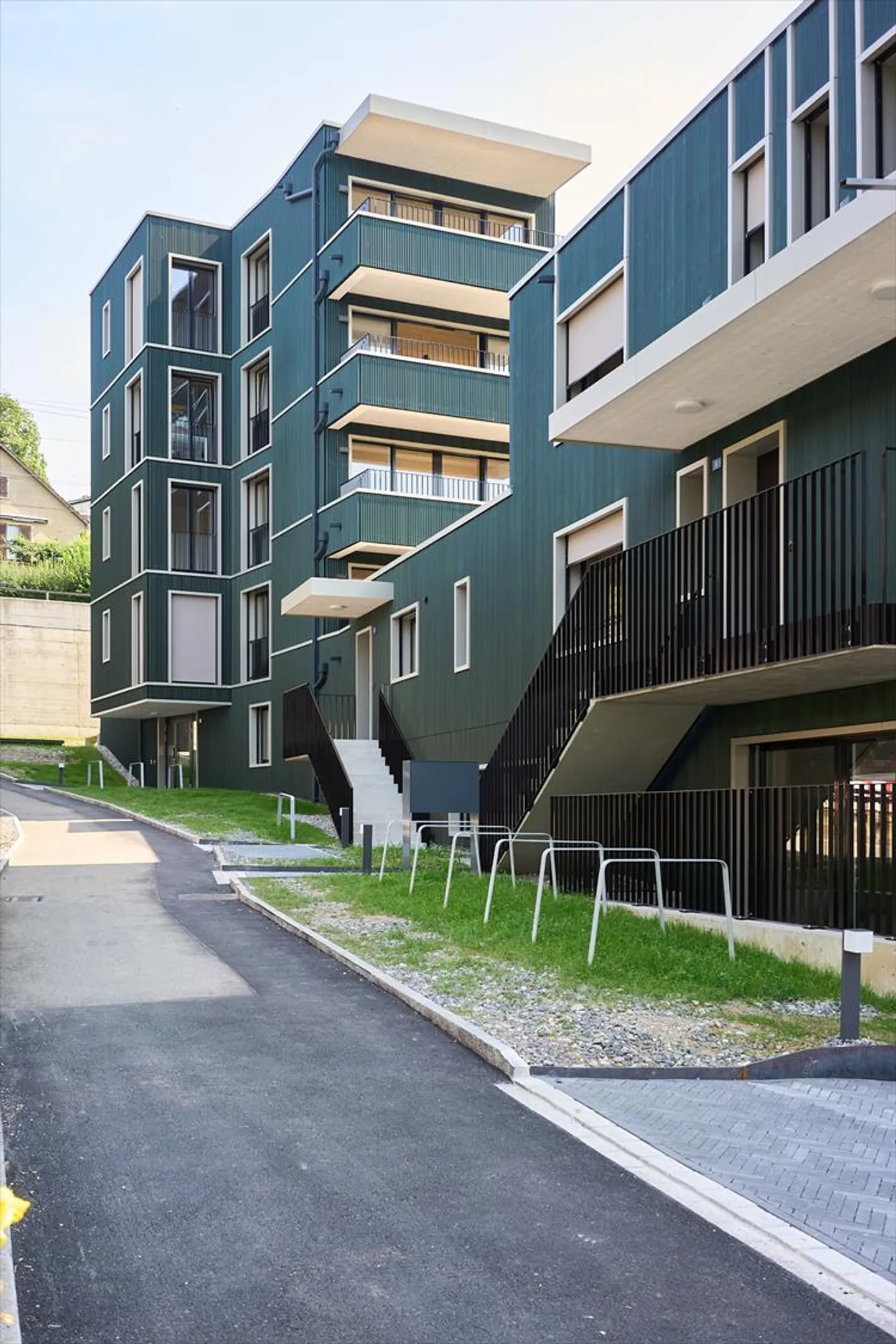 Moderne Maisonettewohnung -Baujahr 2024- sucht neue Mieter! - Foto 1 von 4