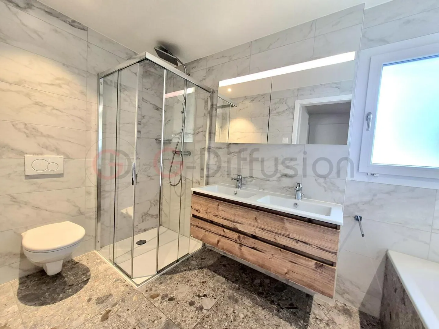 Beautiful 5.5-room Minergie triplex with garden in Épalinges - Photo 9 of 11