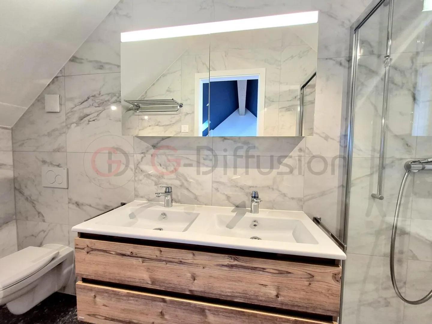 Beautiful 5.5-room Minergie triplex with garden in Épalinges - Photo 11 of 11