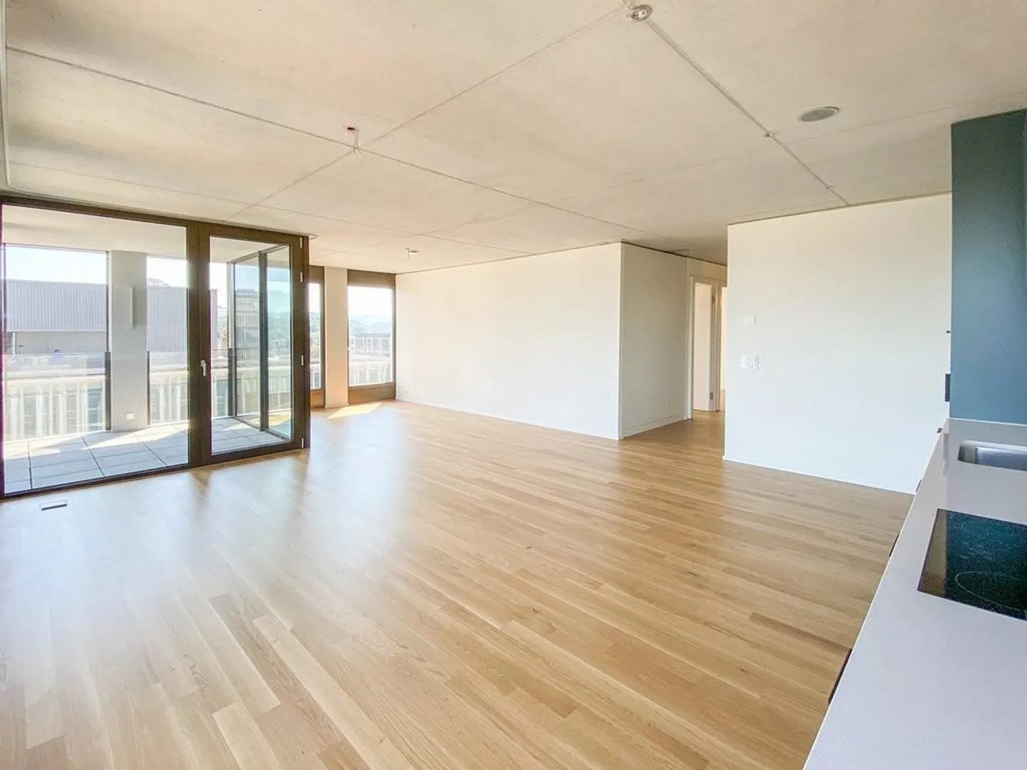 Belle, appartement moderne de 3,5 pièces à Wankdorf City avec vue ! - Photo 2 sur 7