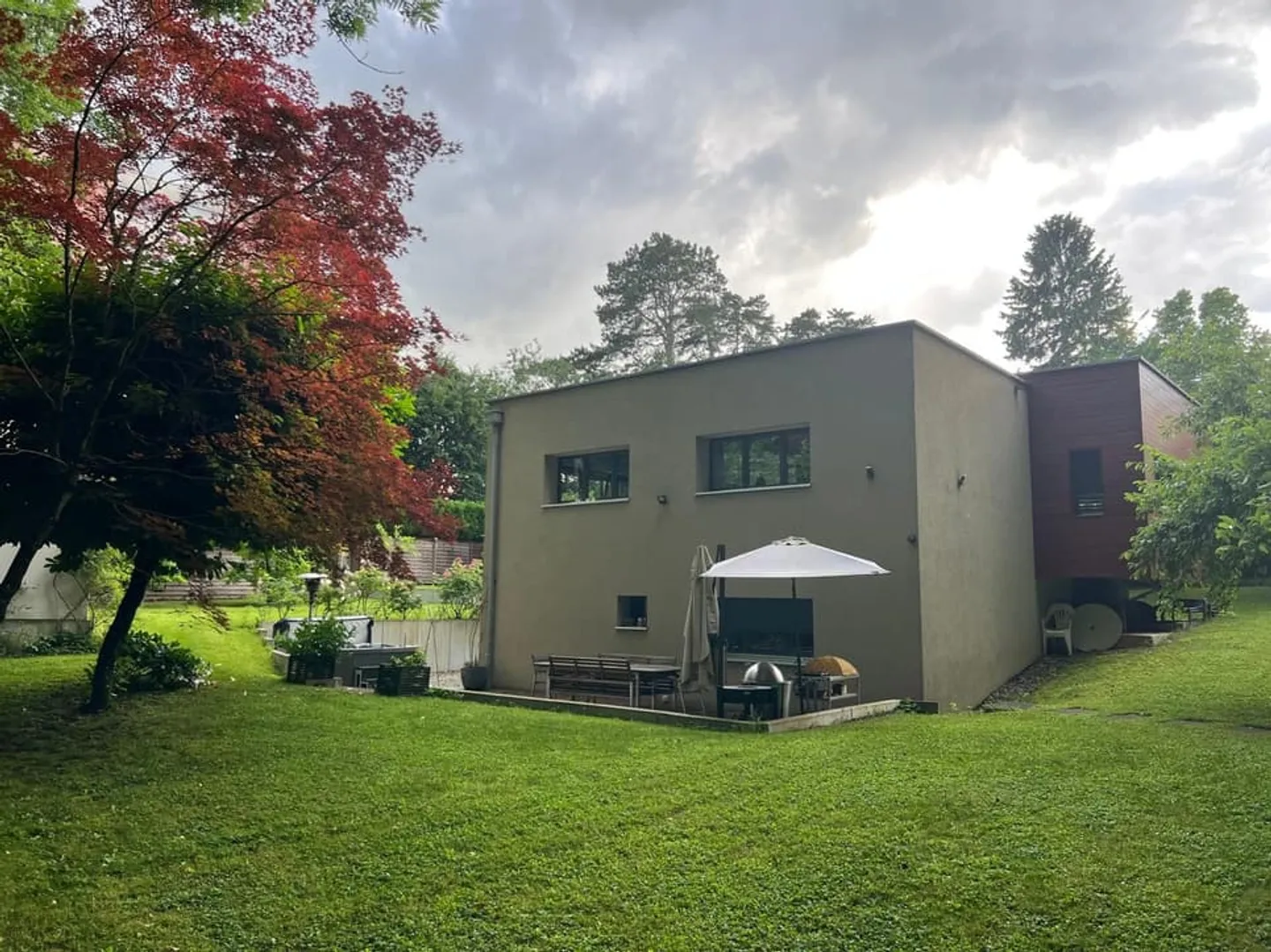 LANCY, à 10 min. de Genève belle villa individuelle à vendre - Foto 4 di 7