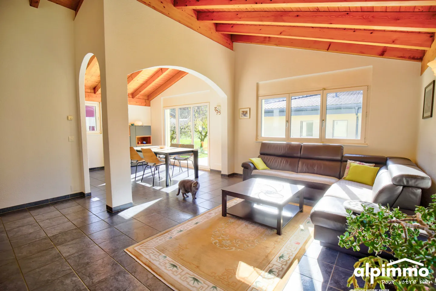 Magnifique villa à Aproz-Sion - Photo 6 sur 27