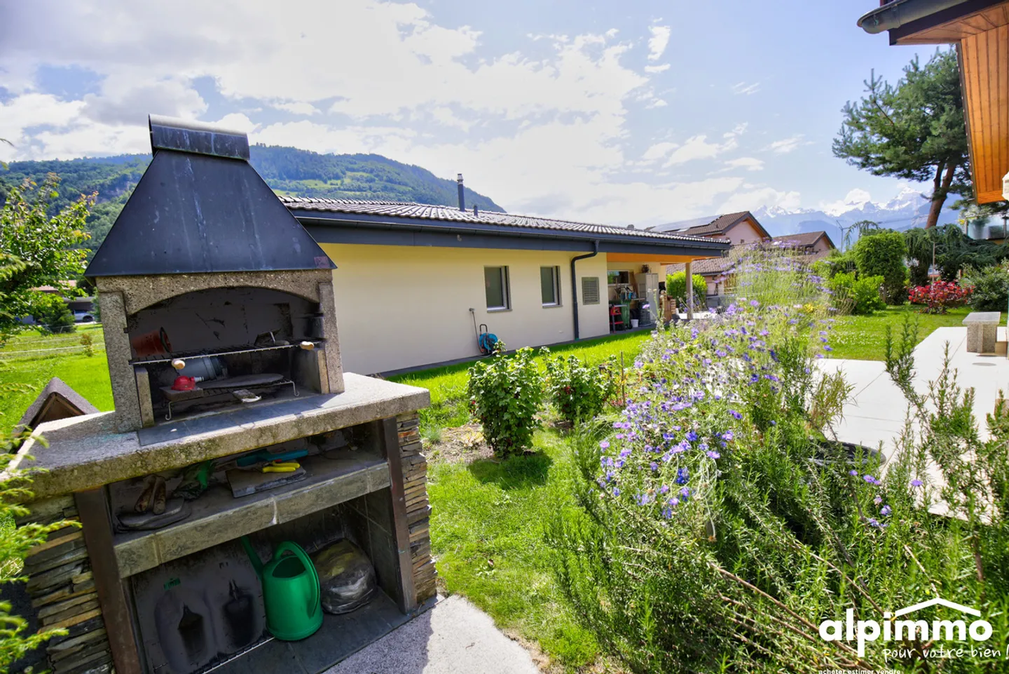 Magnifique villa à Aproz-Sion - Photo 23 sur 27