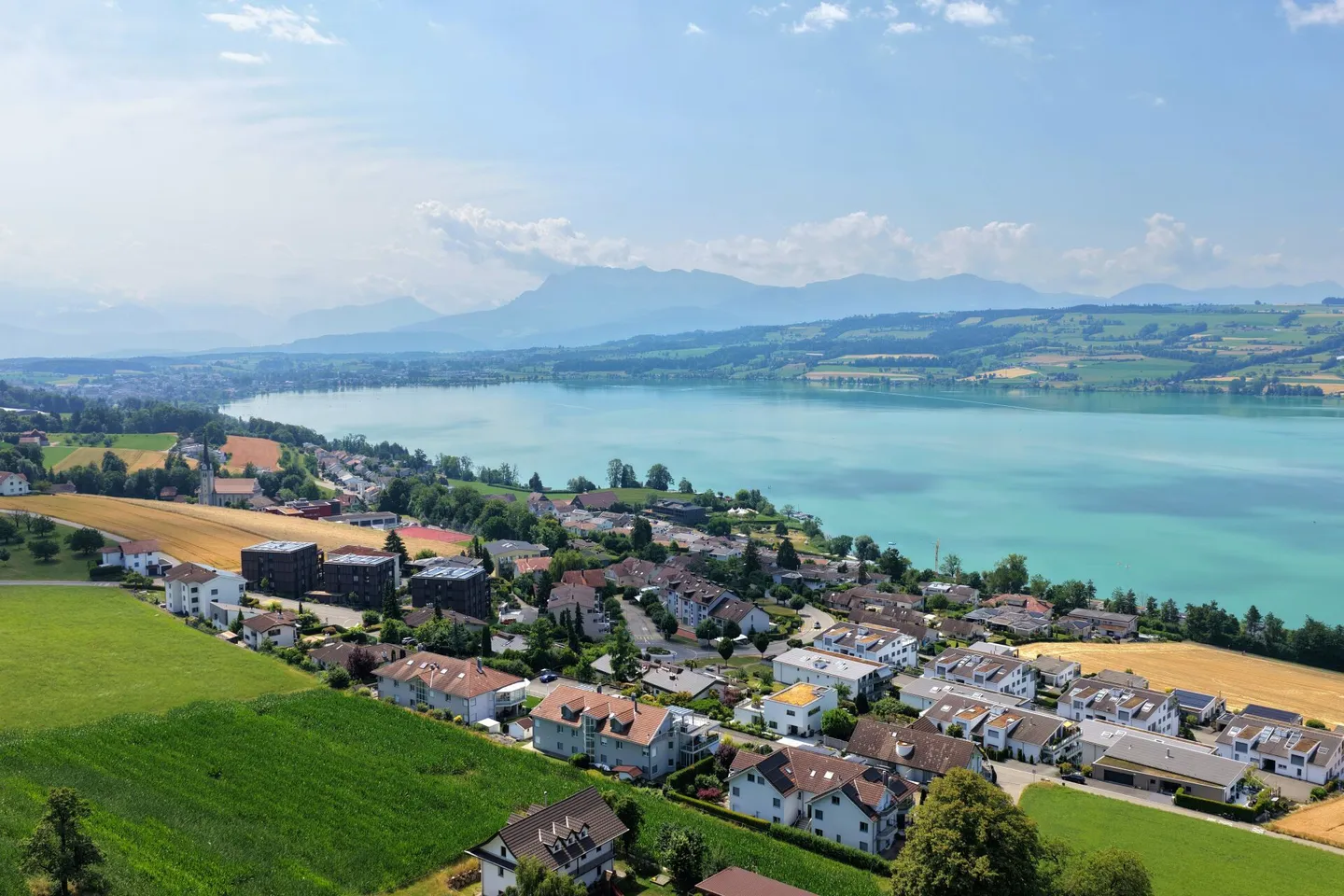 Maisonette da sogno in attico con vista sulle montagne e sul lago in posizione esclusiva - Foto 9 di 9