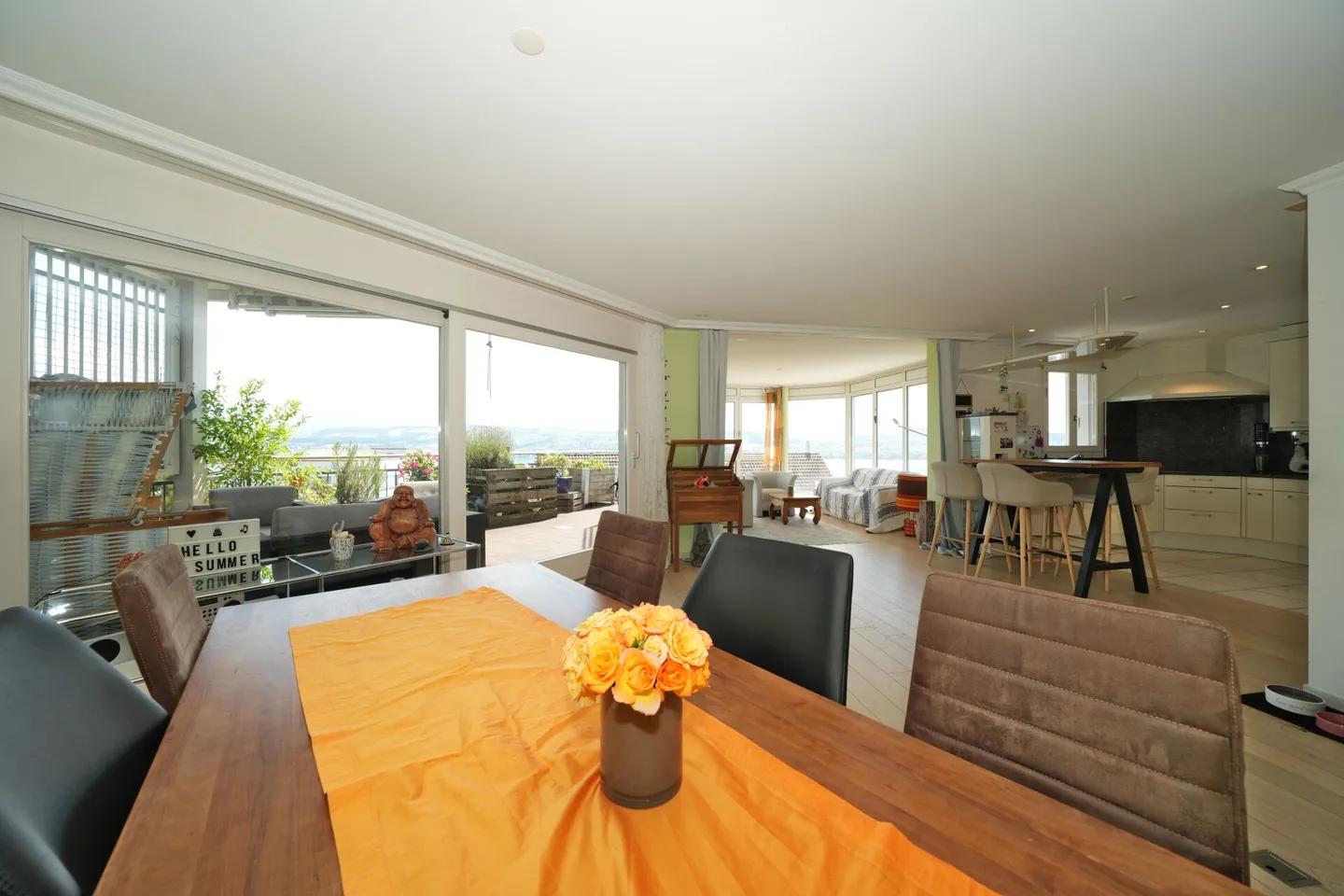 Maisonette da sogno in attico con vista sulle montagne e sul lago in posizione esclusiva - Foto 6 di 9