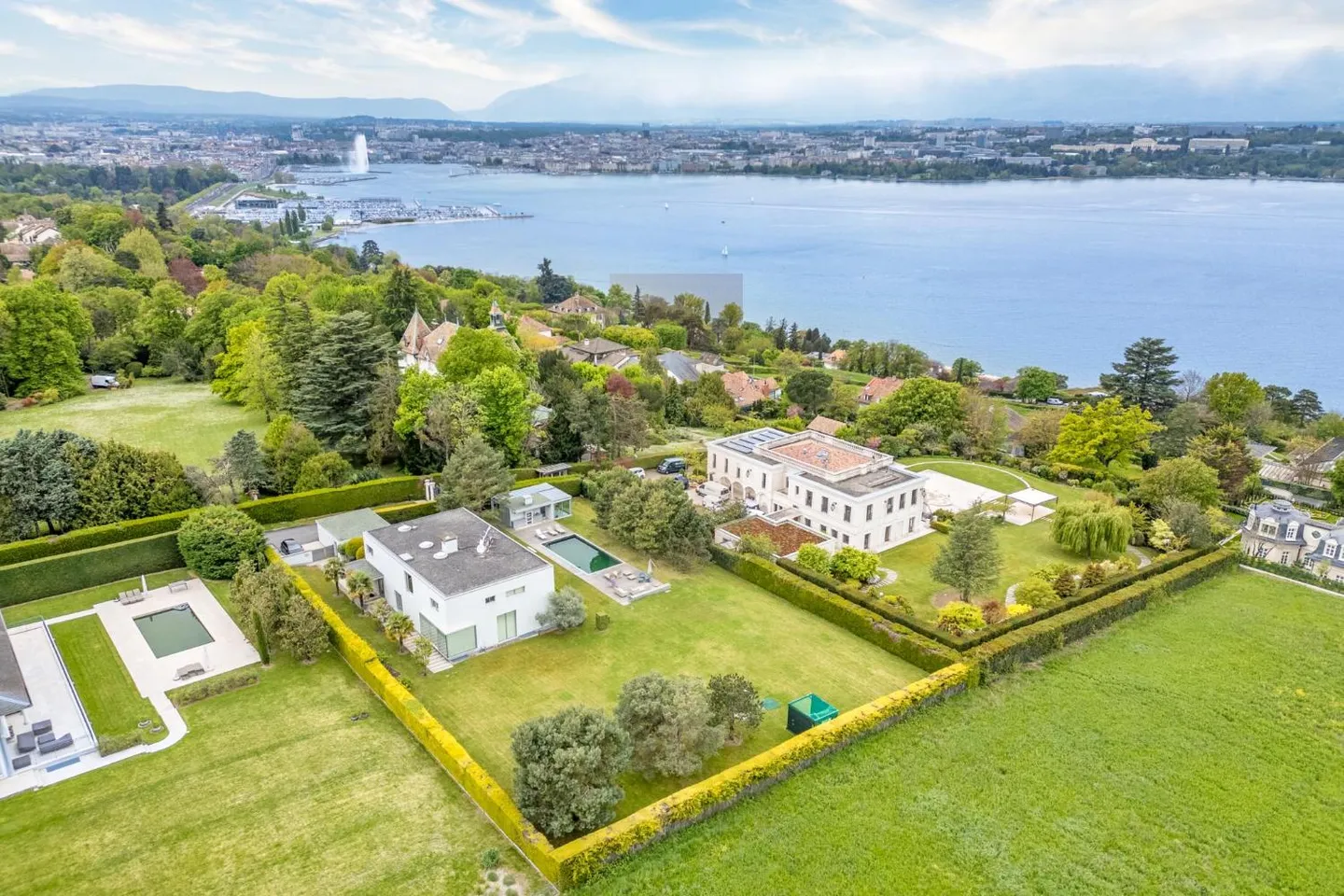 Casa di design a Cologny con piscina e vista lago - Foto 7 di 7
