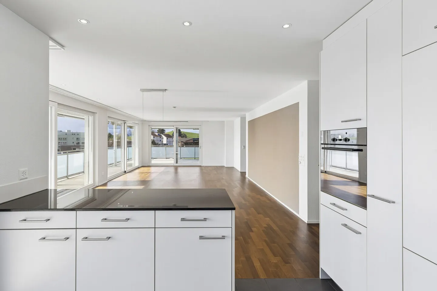 Stilvolles Apartment mit Panoramablick - Foto 4 von 9