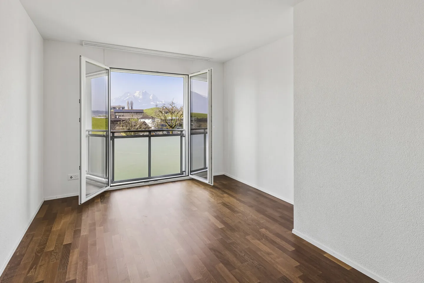 Stilvolles Apartment mit Panoramablick - Foto 6 von 9