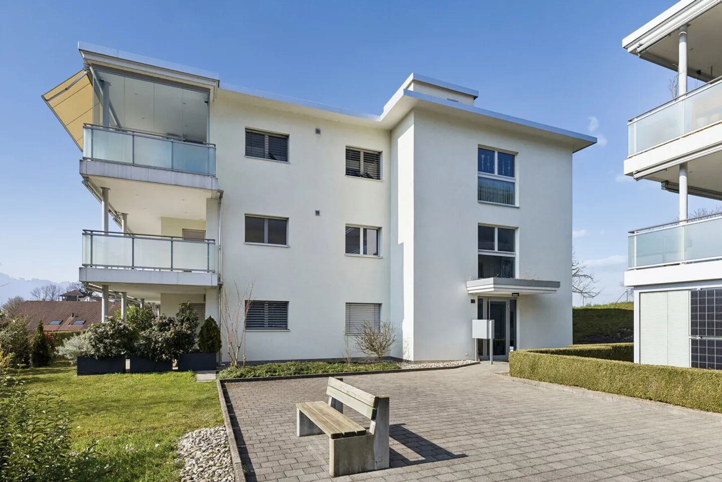 Stilvolles Apartment mit Panoramablick - Foto 7 von 9