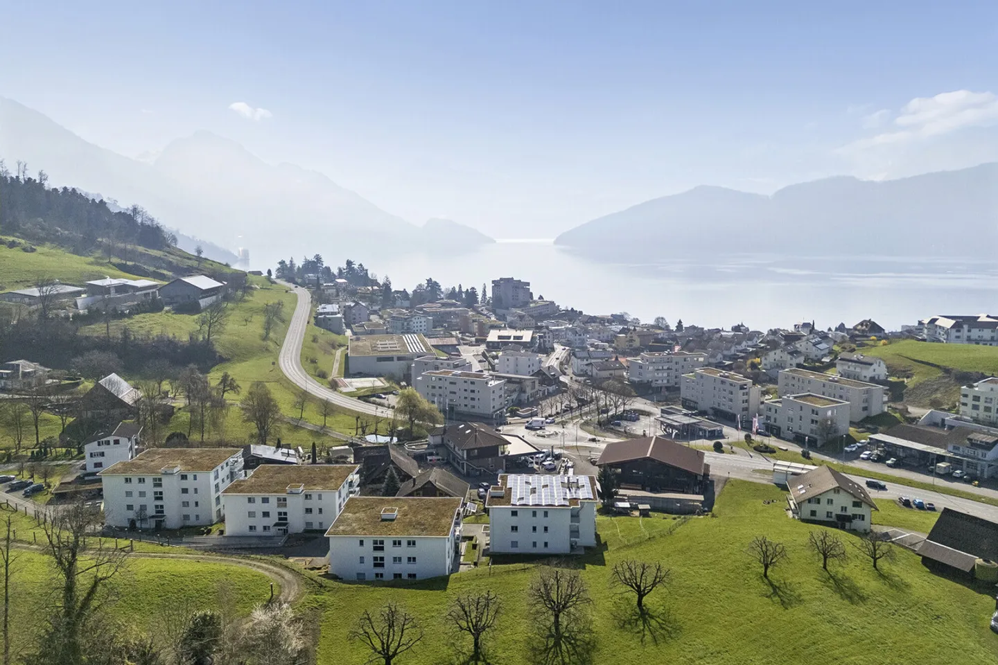 Stilvolles Apartment mit Panoramablick - Foto 9 von 9