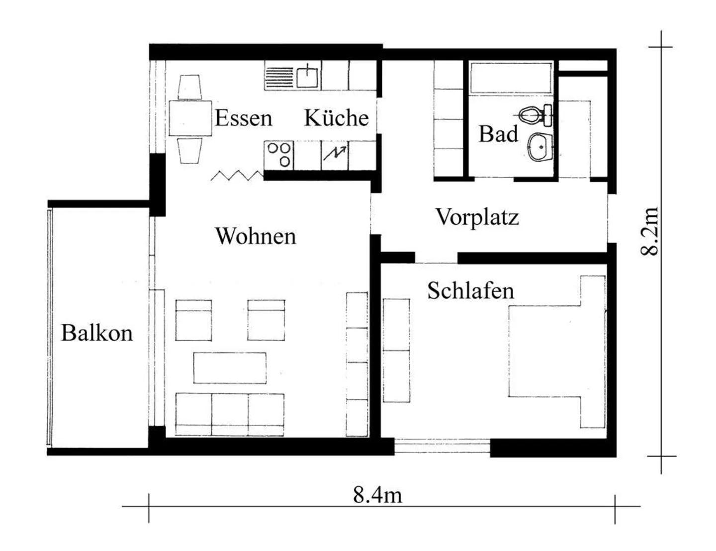 Wohnung mit Blick ins Grüne - Foto 9 von 9